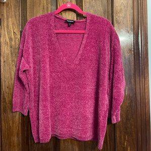 Express Chenille Sweater